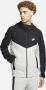 Nike Sportswear Tech Fleece Windrunner Hoodie met rits voor heren Grijs - Thumbnail 1