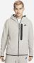 Nike Sportswear Tech Fleece Winterse hoodie met rits voor heren Grijs - Thumbnail 1