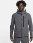 Nike Sportswear Tech Fleece Winterse hoodie met rits voor heren Zwart - Thumbnail 1