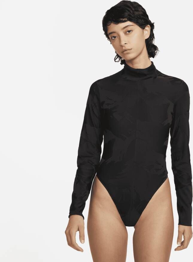 Nike Sportswear Tech Pack Bodysuit voor dames Zwart
