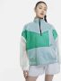 Nike Mesh Tech Pack Trainingspak Jas Groen Wit Zwart Green Dames - Thumbnail 1