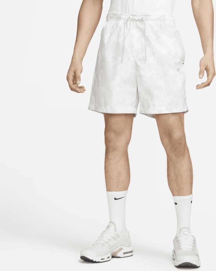 Nike Sportswear Tech Pack Geweven herenshorts Grijs