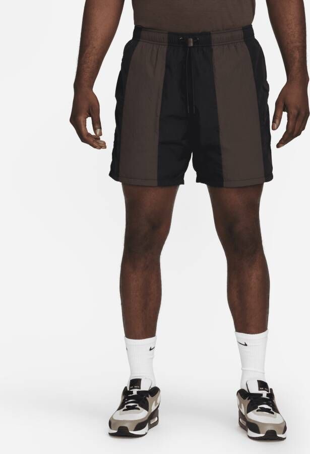 Nike Sportswear Tech Pack Geweven herenshorts Zwart