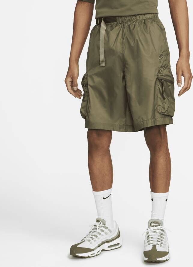 Nike Sportswear Tech Pack Geweven utilityshorts voor heren Groen