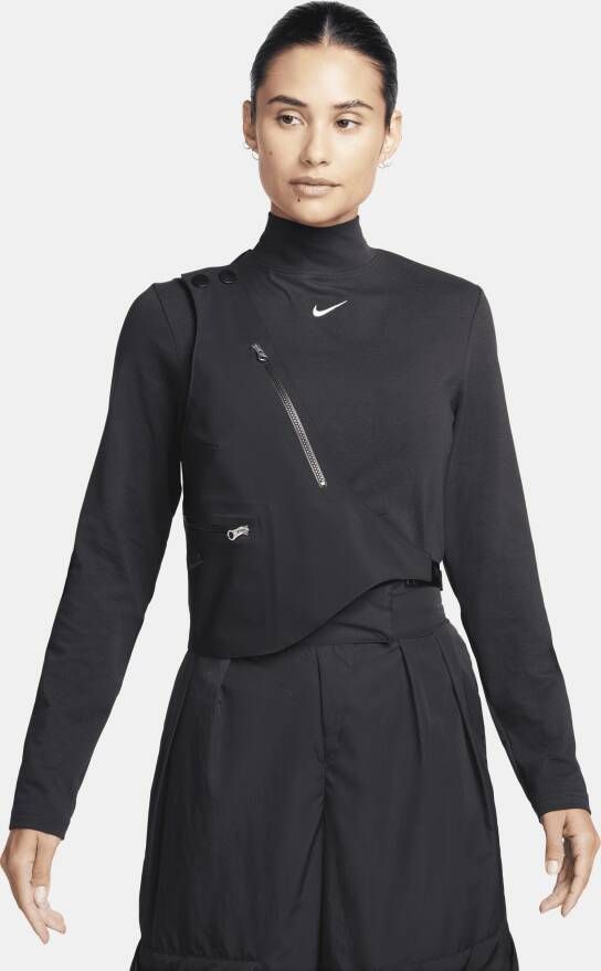 Nike Sportswear Tech Pack Repel bodywarmer voor dames Zwart