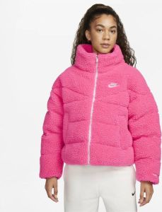 Nike Sportswear Therma-FIT City Series Damesjack van hoogpolige fleece met synthetische vulling Roze