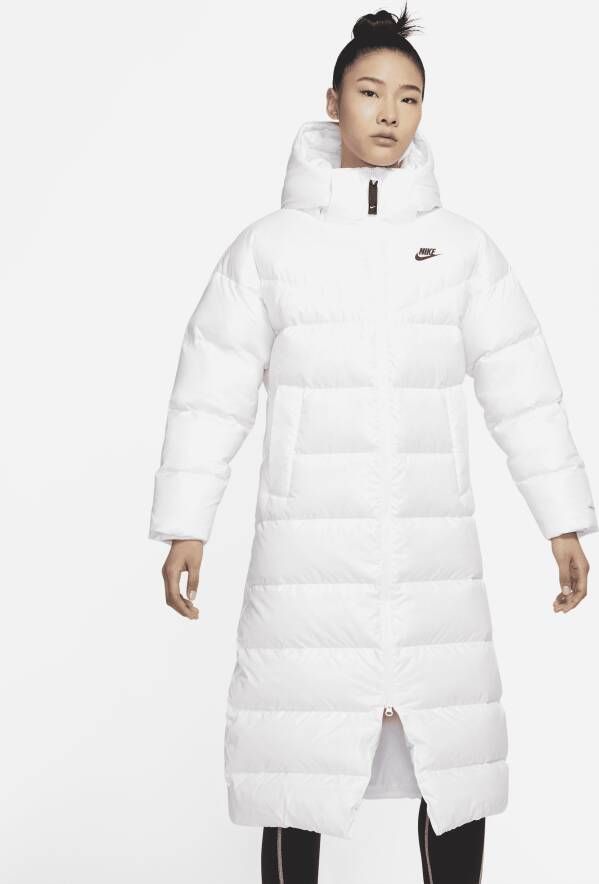 Nike Sportswear Therma-FIT City Series Parka voor dames Wit