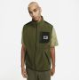Nike Sportswear Therma-FIT Functionele sportbodywarmer van fleece voor heren Groen - Thumbnail 1