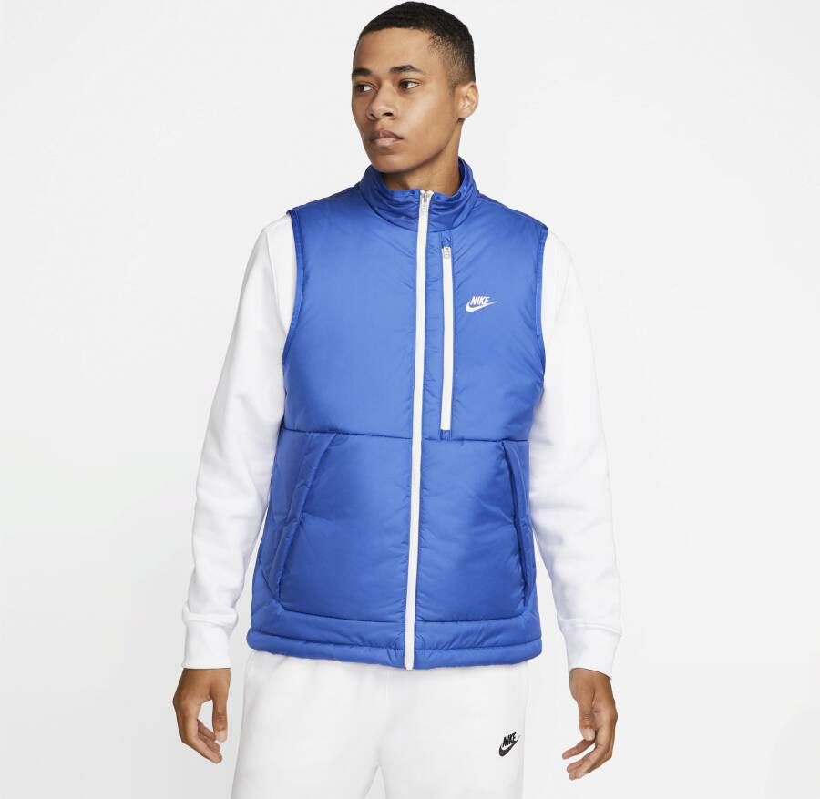 Nike Sportswear Therma-FIT Legacy Bodywarmer voor heren Blauw