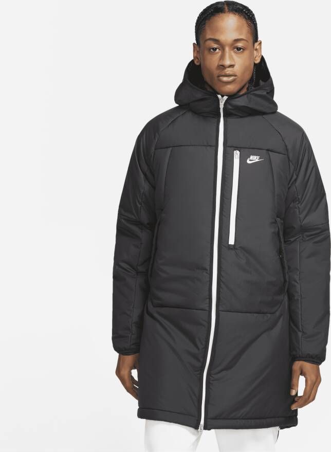 Nike Sportswear Therma-FIT Legacy Parka voor heren Zwart