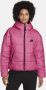 Nike Sportswear Therma-FIT Repel Damesjack met synthetische vulling en capuchon Roze - Thumbnail 1