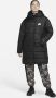 Nike Parka met synthetische vulling en capuchon voor dames Sportswear Therma-FIT Repel Black Black White- Dames Black Black White - Thumbnail 1