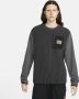 Nike Sportswear Therma-FIT Sports Utility Sweatshirt van fleece voor heren Grijs - Thumbnail 1