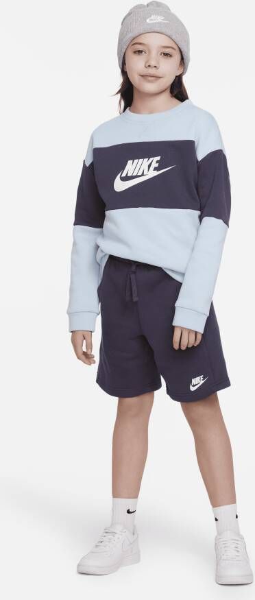Nike Sportswear Trainingspak van sweatstof voor kids Blauw