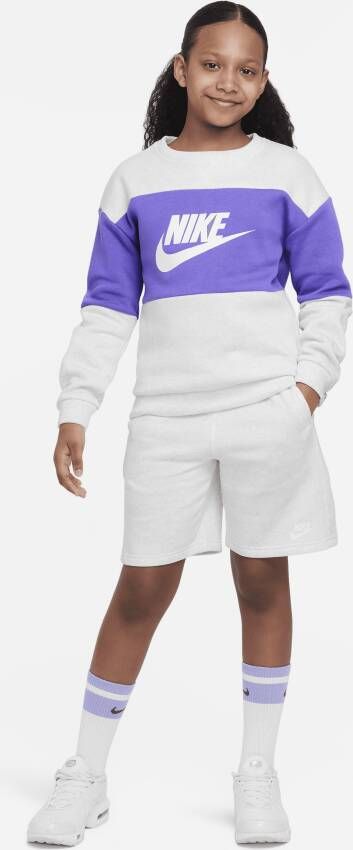 Nike Sportswear Trainingspak van sweatstof voor kids Grijs