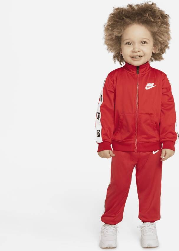 Nike Sportswear Trainingspak voor baby's (12-24 maanden) Rood