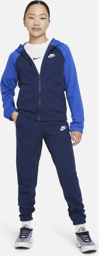 Nike Sportswear Trainingspak voor kids Blauw
