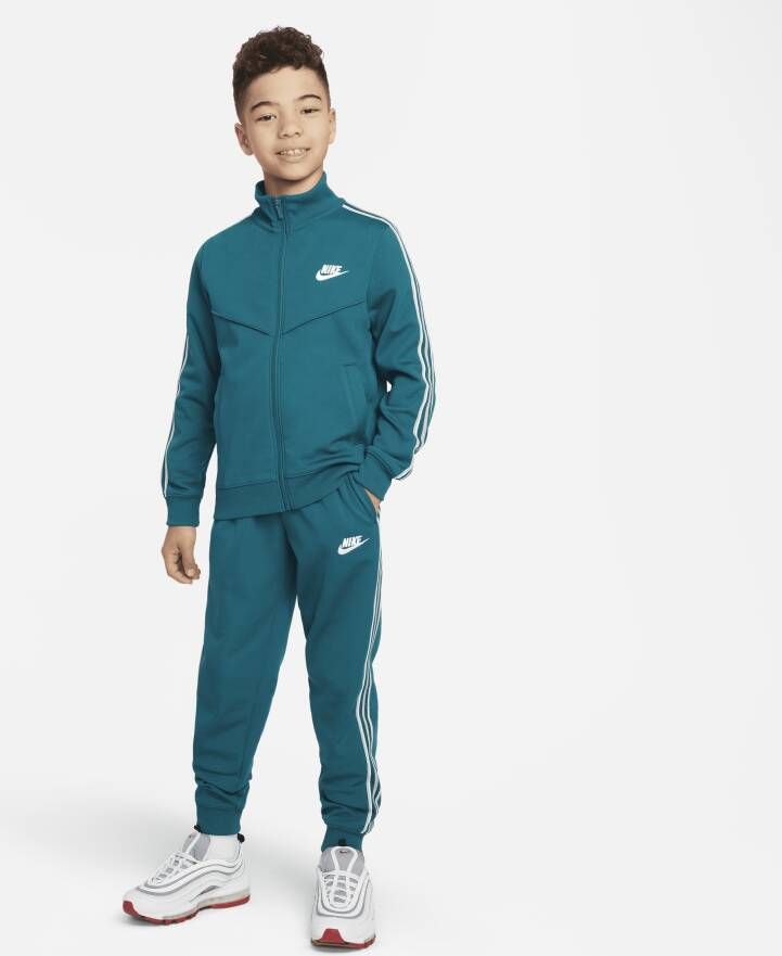 Nike Sportswear Trainingspak voor kids Groen