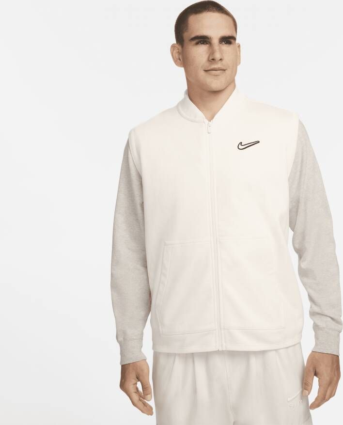 Nike Sportswear Bodywarmer van fleece voor heren Wit