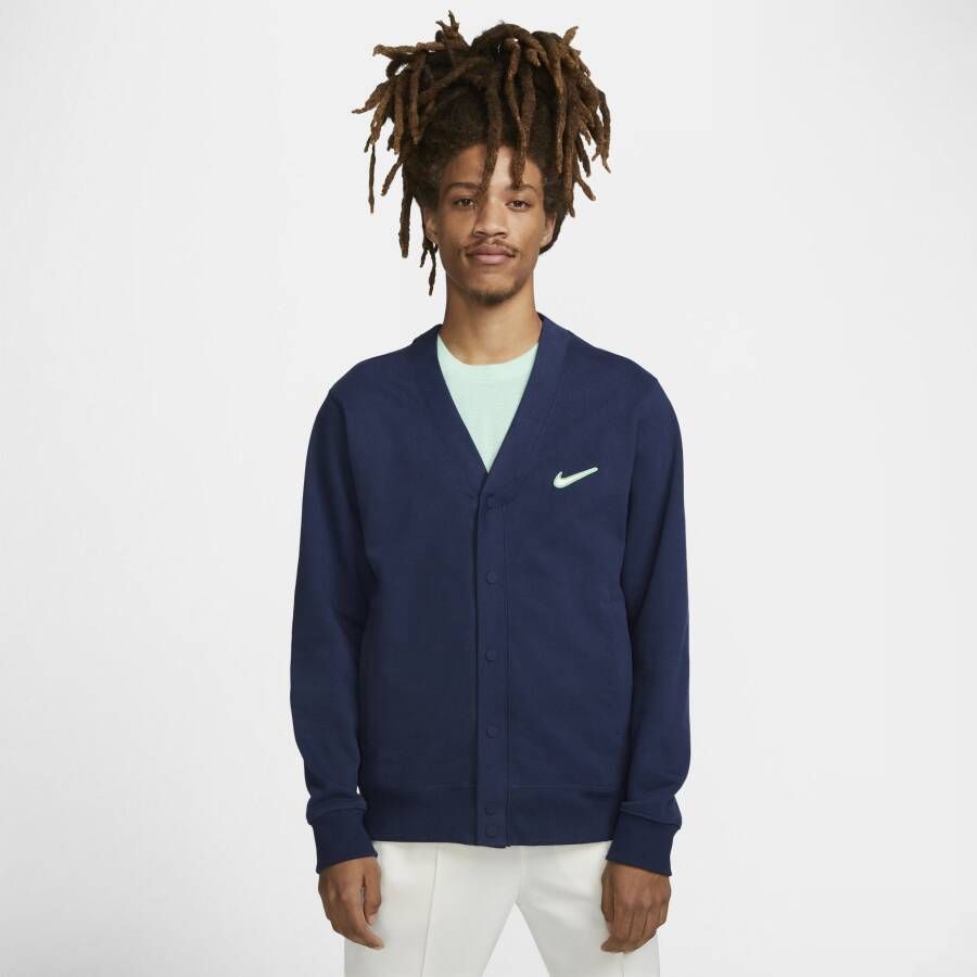 Nike Sportswear Trend Fleecevest voor heren Blauw