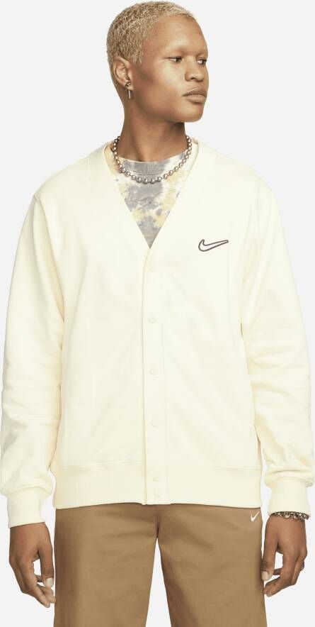 Nike Sportswear Trend Fleecevest voor heren Bruin