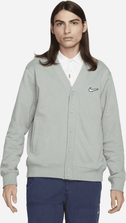 Nike Sportswear Trend Fleecevest voor heren Grijs