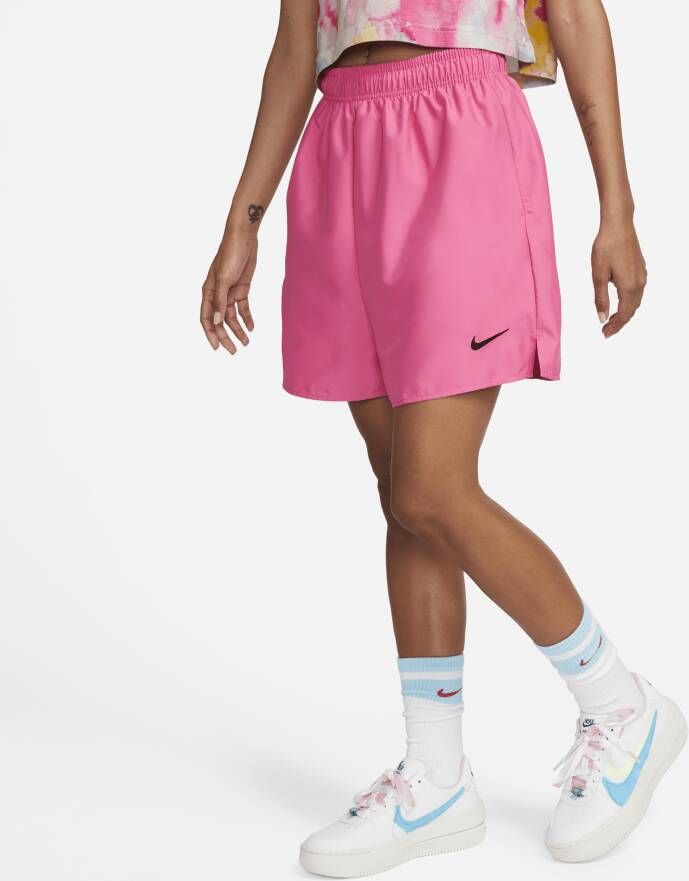 Nike Sportswear Trend Short Woven Sportshorts Kleding pinksicle maat: S beschikbare maaten:XS S M