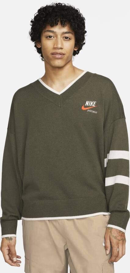 Nike Sportswear Trend Sweater voor heren Groen