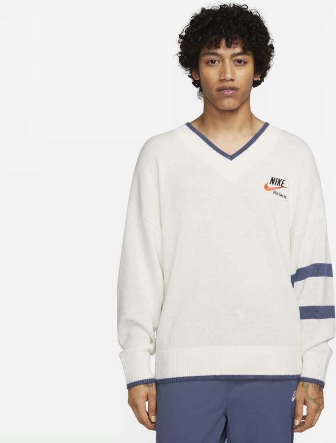Nike Sportswear Trend Sweater voor heren Wit