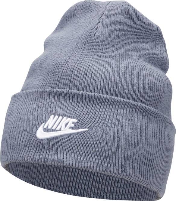 Nike Sportswear Utility Beanie Blauw