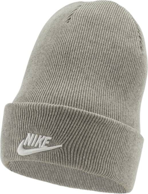 Nike Sportswear Utility Beanie Grijs