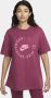 Nike Utility Tee T-shirt met korte mouwen Pink Dames - Thumbnail 1
