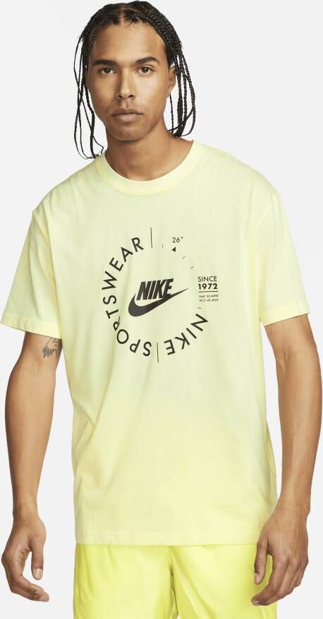 Nike Sportswear Utility sportshirt voor heren Geel