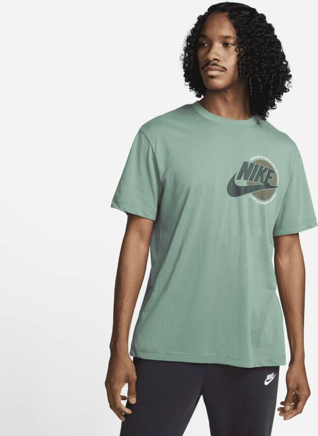 Nike Sportswear Utility sportshirt voor heren Groen