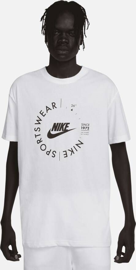 Nike Sportswear Utility sportshirt voor heren Wit