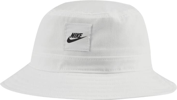 Nike Sportswear Bucket Hat Wit