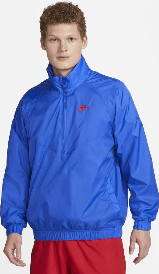 Nike Sportswear Windrunner Geweven anorak zonder voering voor heren Blauw