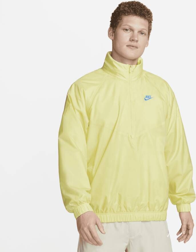 Nike Sportswear Windrunner Geweven anorak zonder voering voor heren Geel