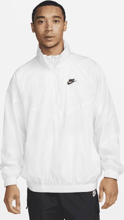 Nike Sportswear Windrunner Geweven anorak zonder voering voor heren Wit
