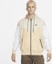 Nike Sportswear Windrunner Hooded Jacket White Beige Heren - Thumbnail 1