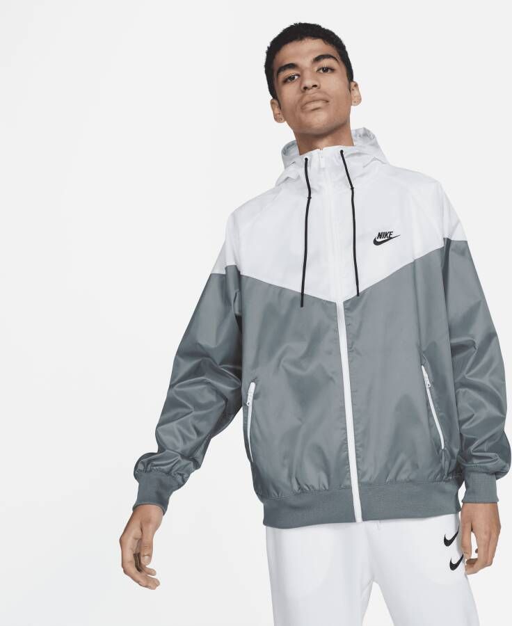 Nike Sportswear Windrunner Herenjack met capuchon Grijs