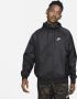 Nike Sportswear Windrunner Herenjack met capuchon Zwart - Thumbnail 1