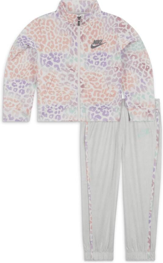 Nike Spot-On Tricot Set Trainingspak voor baby's (12-24 maanden) Grijs