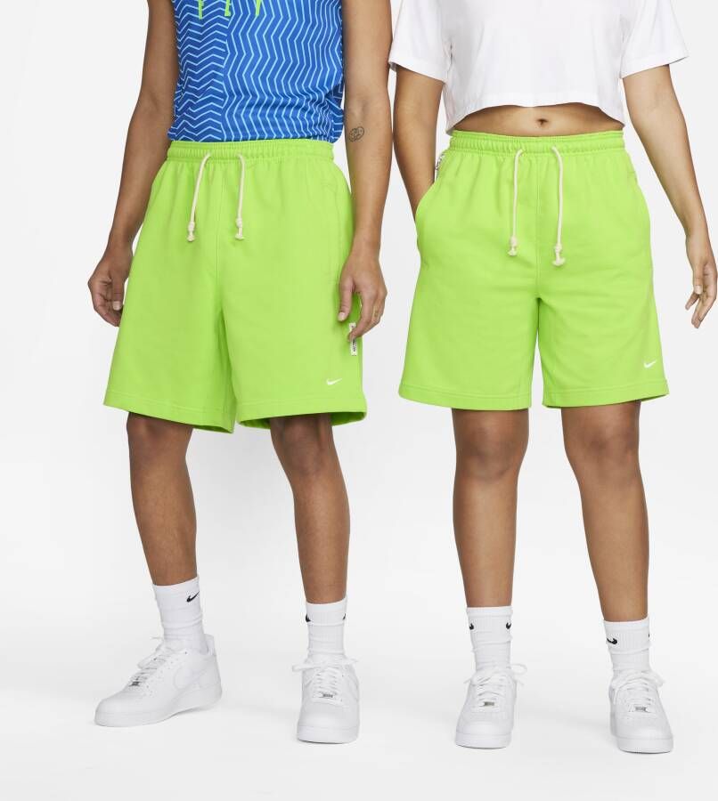 Nike Standard Issue Dri-FIT basketbalshorts voor heren (20 cm) Groen