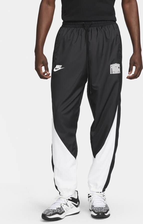 Nike Starting 5 basketbalbroek voor heren Zwart