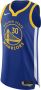 Nike Stephen Curry Warriors Icon Edition 2020 Authentic NBA-jersey voor heren Blauw - Thumbnail 1