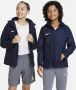Nike Storm-FIT Academy23 Regenjack voor voetbal voor kids Blauw - Thumbnail 1