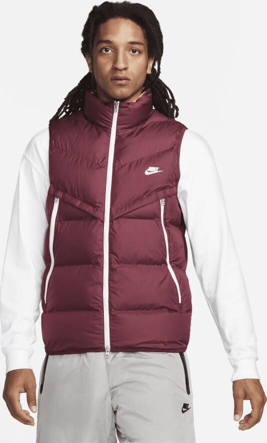 Nike Storm-FIT Windrunner Bodywarmer met PRIMALOFT isolatie voor heren Rood