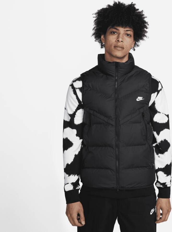 Nike Storm-FIT Windrunner Bodywarmer met PRIMALOFT isolatie voor heren Zwart