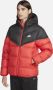 Nike Windrunner PrimaLoft Storm-FIT gewatteerd herenjack met capuchon Zwart - Thumbnail 1